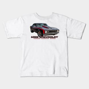 1968 Chevrolet Camaro Hardtop Coupe Kids T-Shirt